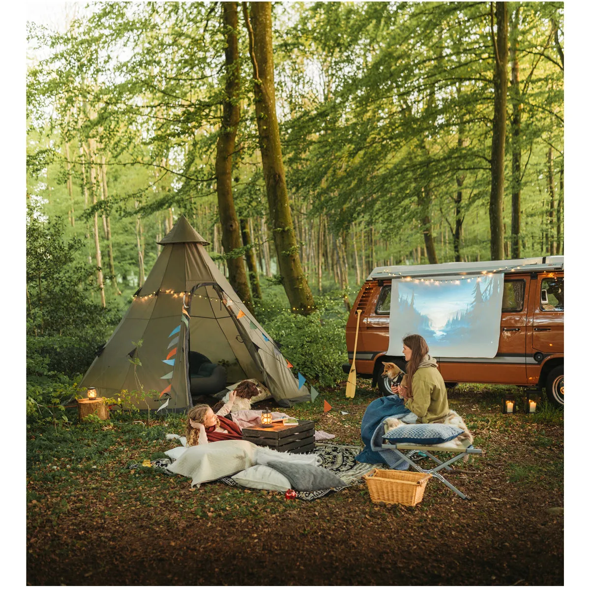 Moonlight Tipi