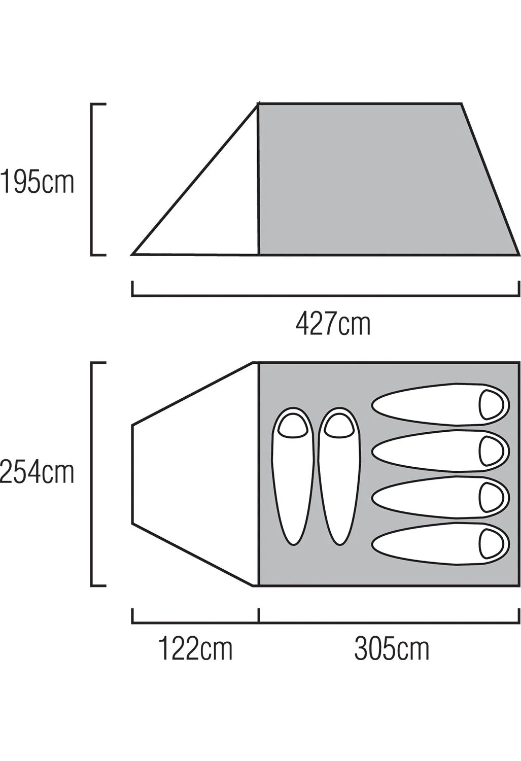 MSR Habitude 6 Tent