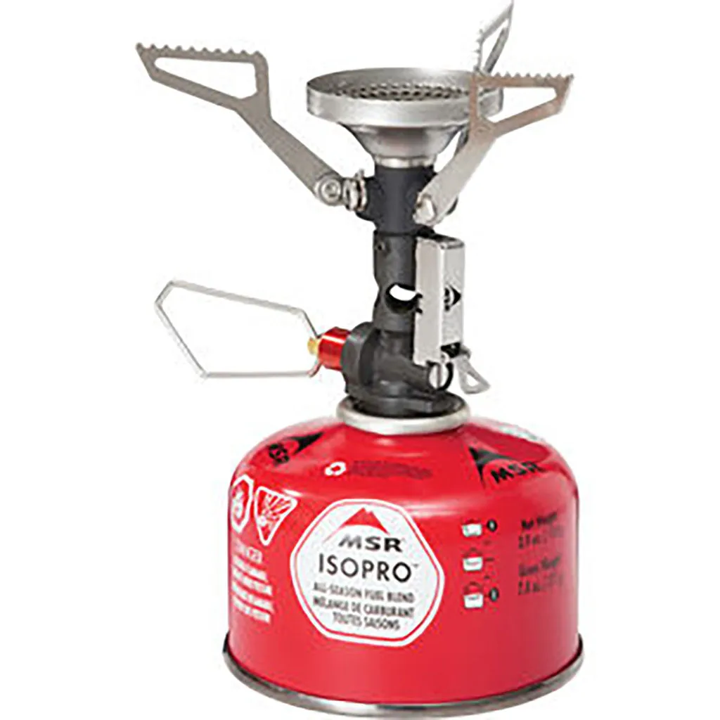 MSR Pocket Rocket Deluxe Ultralight Stove