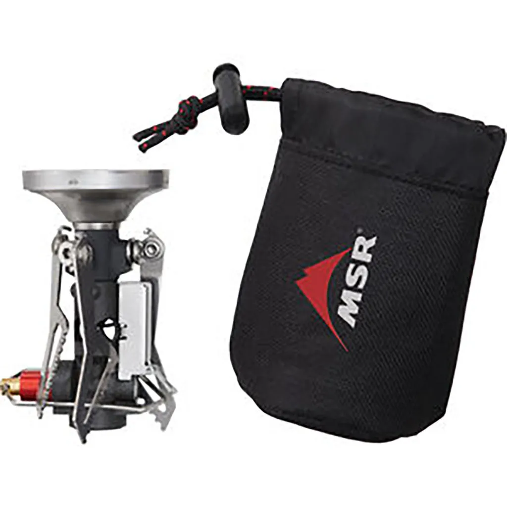 MSR Pocket Rocket Deluxe Ultralight Stove