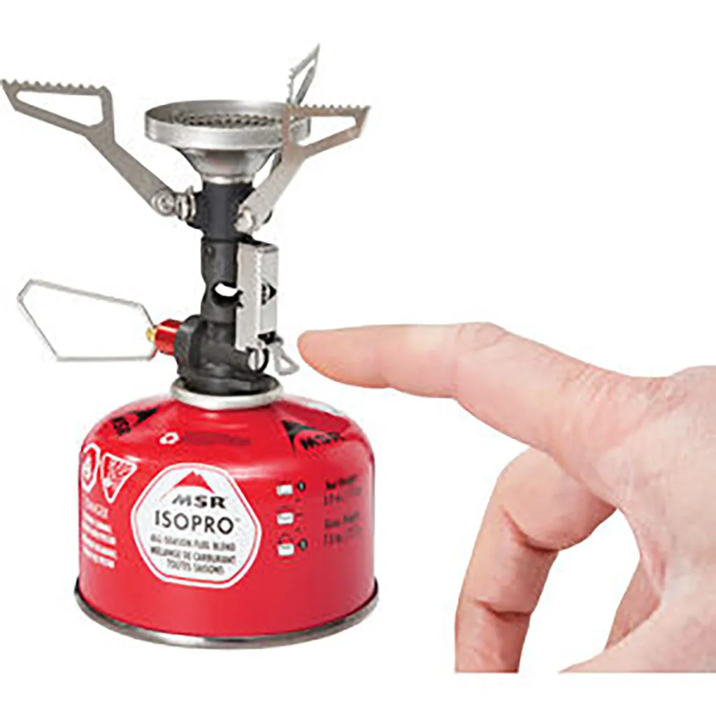 MSR Pocket Rocket Deluxe Ultralight Stove
