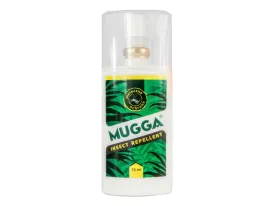 Mugga Insect Repellent Spray 75ml Anti Mosquito Fly Tick 9.5% DEET Kids