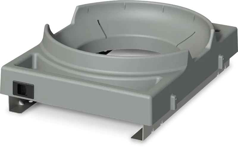 Napoleon Bbq BITSK Slide-Out Propane Tank Kit, Grey