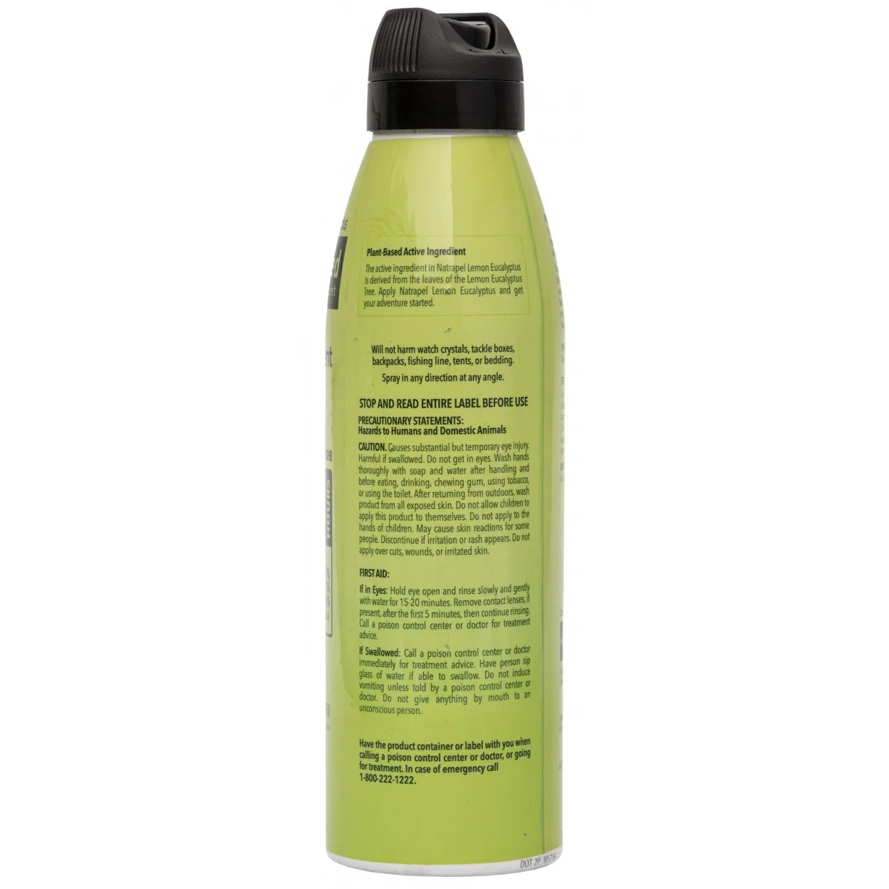 Natrapel Lemon Eucalyptus - 6 oz.