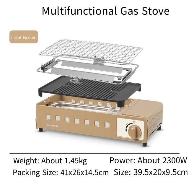 Naturehike Ultralight All-In-One Outdoor Portable Gas Stove