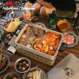 Naturehike Ultralight All-In-One Outdoor Portable Gas Stove