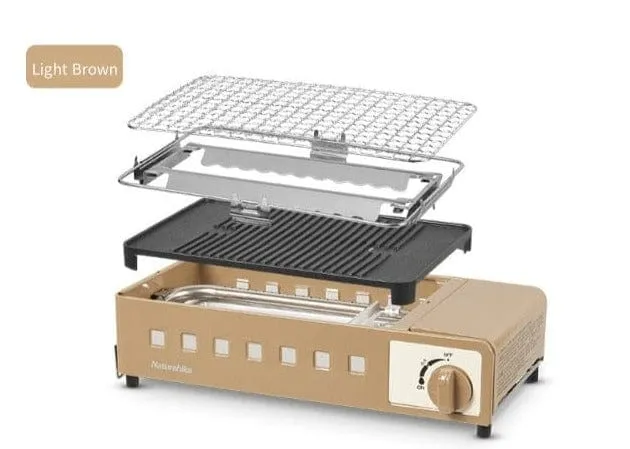 Naturehike Ultralight All-In-One Outdoor Portable Gas Stove