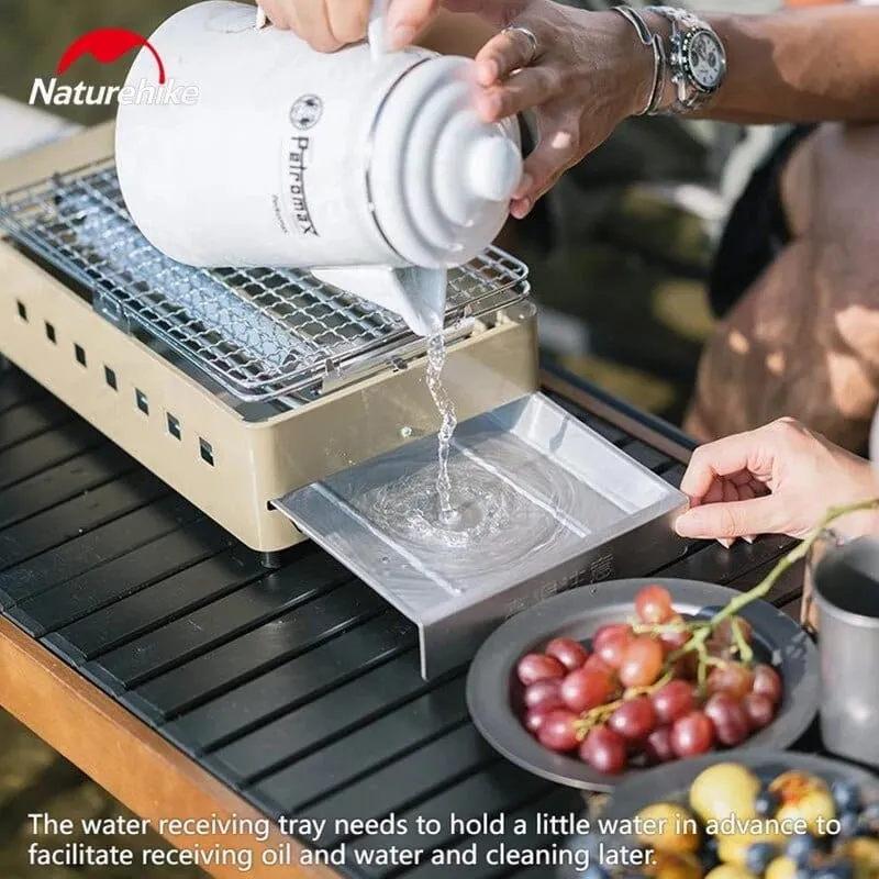 Naturehike Ultralight All-In-One Outdoor Portable Gas Stove