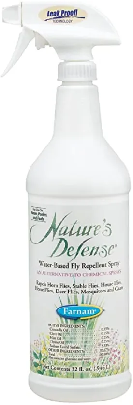 Nature's Defense Natural Fly Repellent