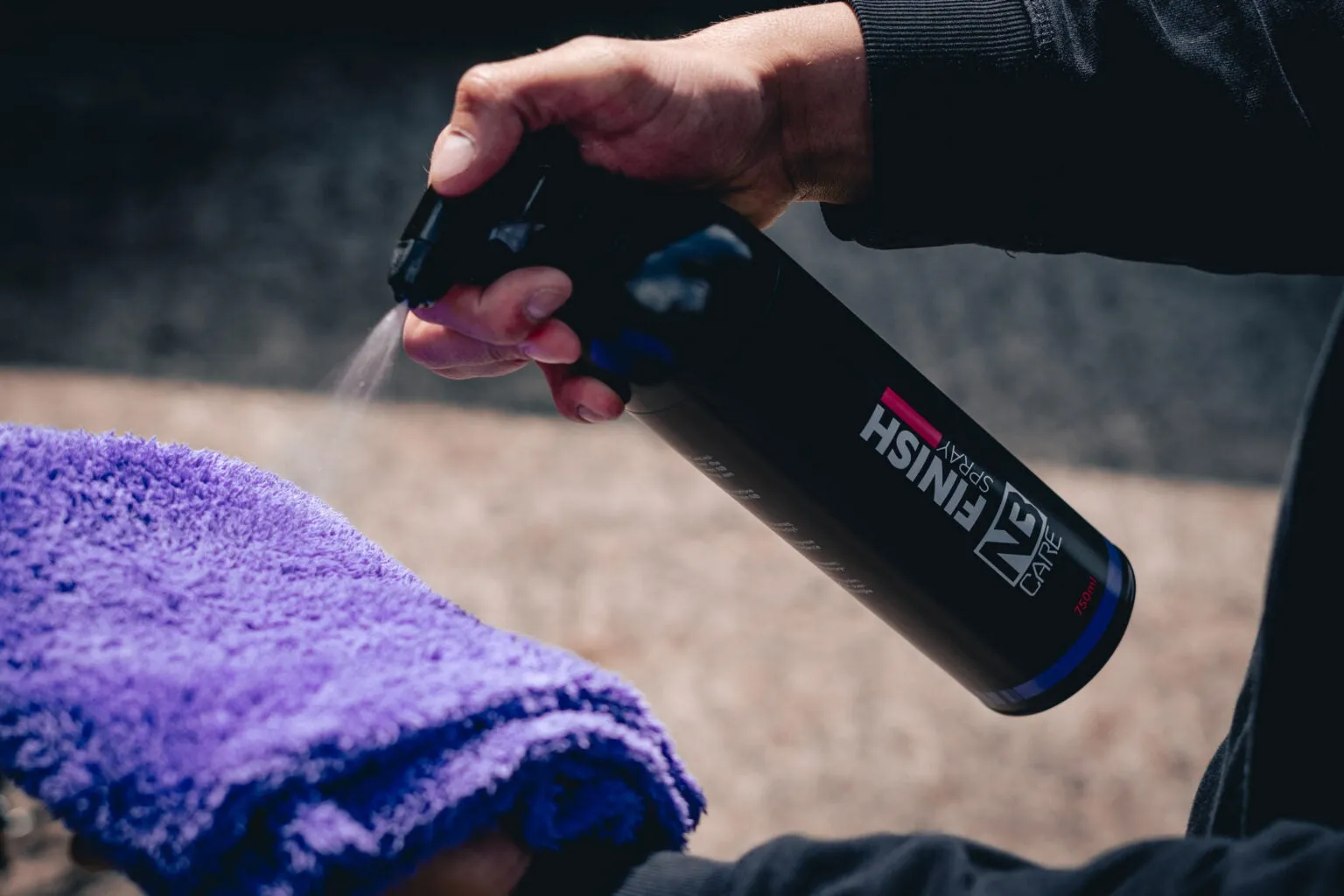 NB Care - Finish Spray