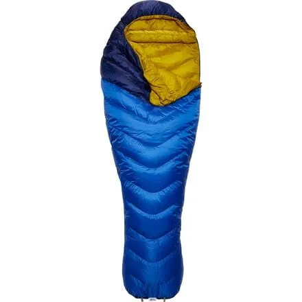 Neutrino 200 Sleeping Bag: 30F down Rab, Nightfall Blue