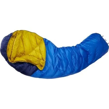 Neutrino 200 Sleeping Bag: 30F down Rab, Nightfall Blue