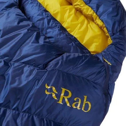 Neutrino 200 Sleeping Bag: 30F down Rab, Nightfall Blue