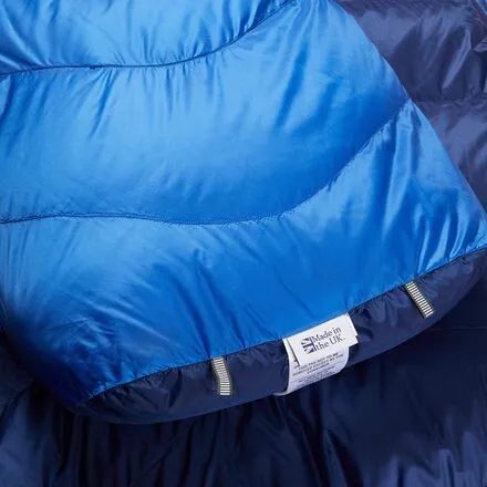Neutrino 200 Sleeping Bag: 30F down Rab, Nightfall Blue