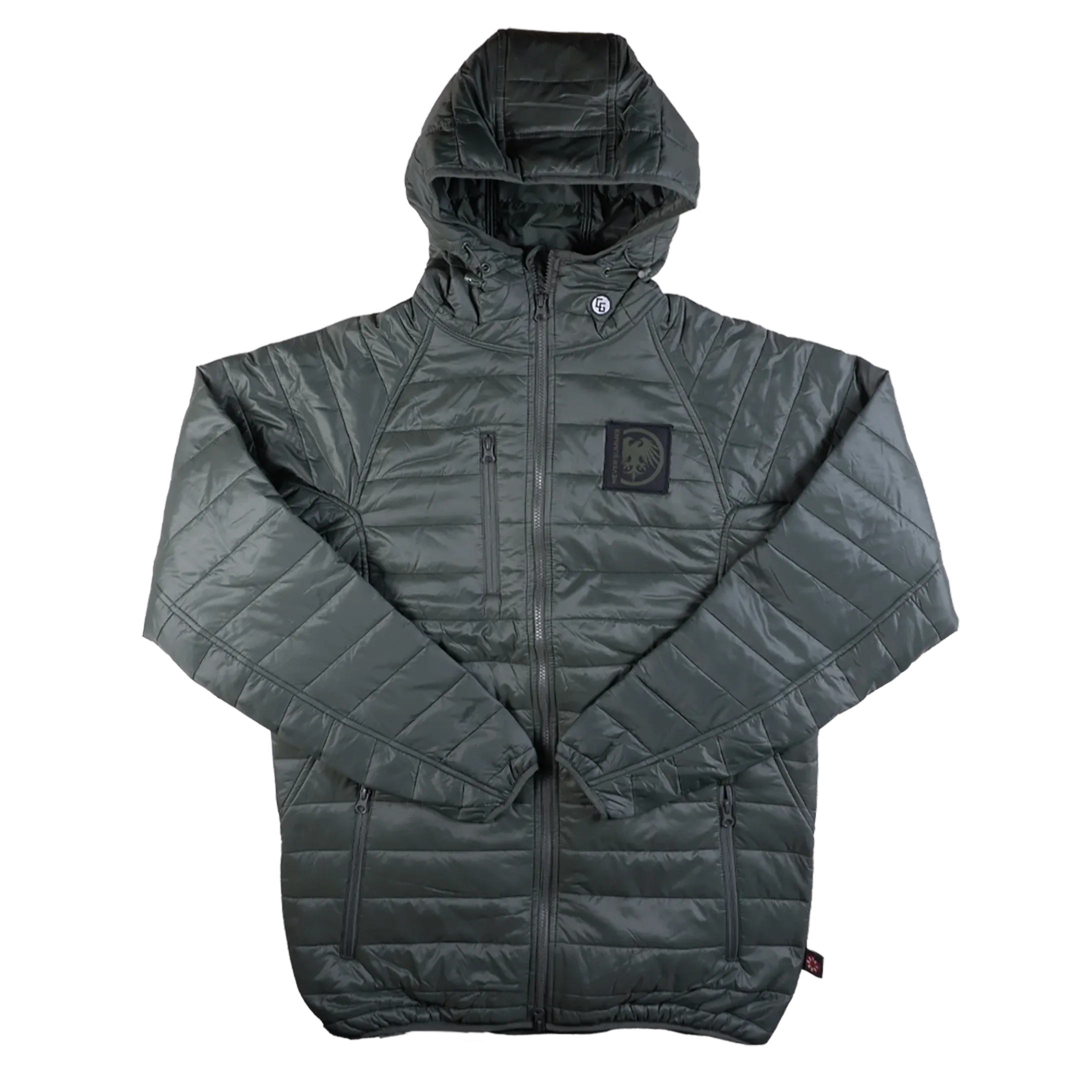 Never Summer x CG Habitats Sleeping Bag Hoodie