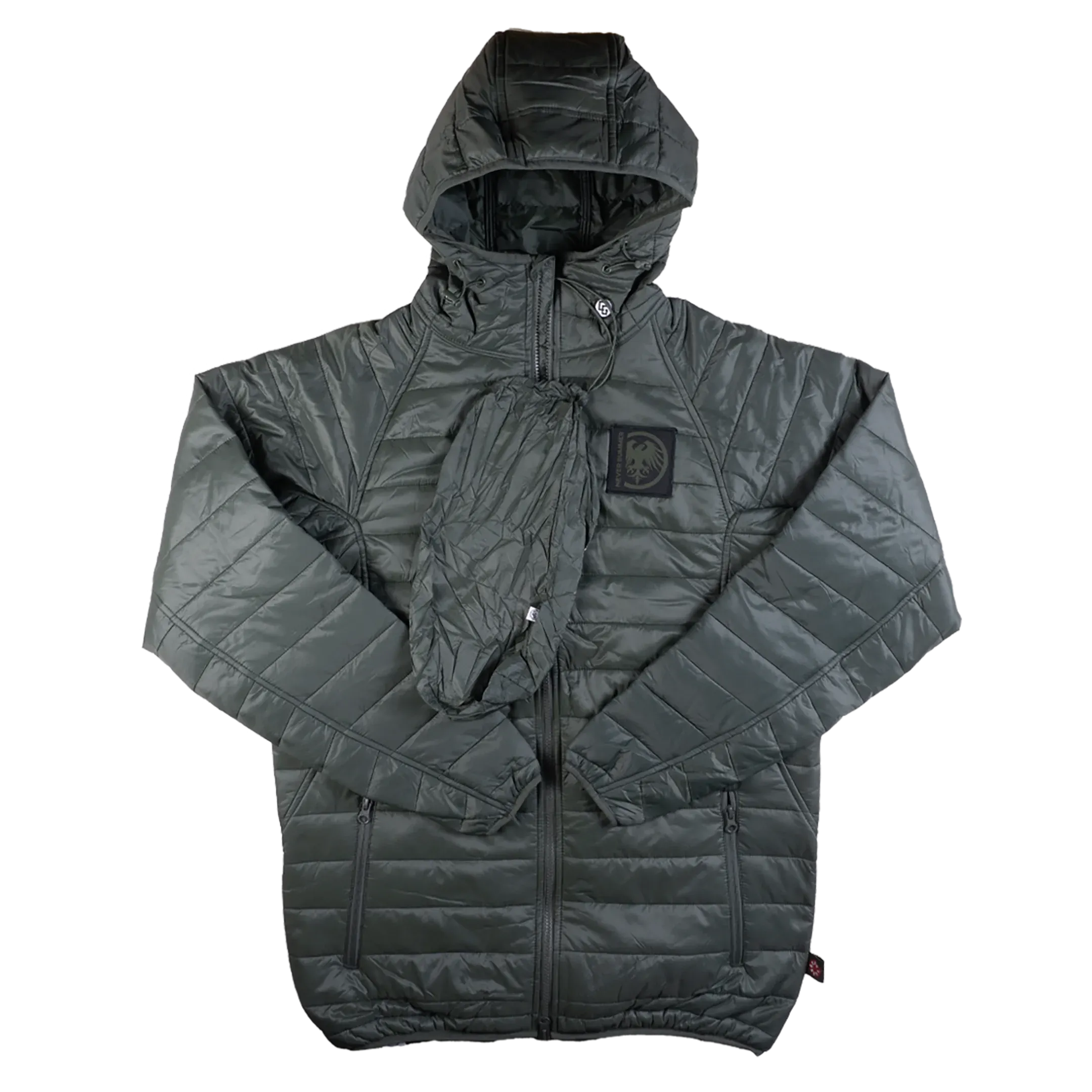 Never Summer x CG Habitats Sleeping Bag Hoodie