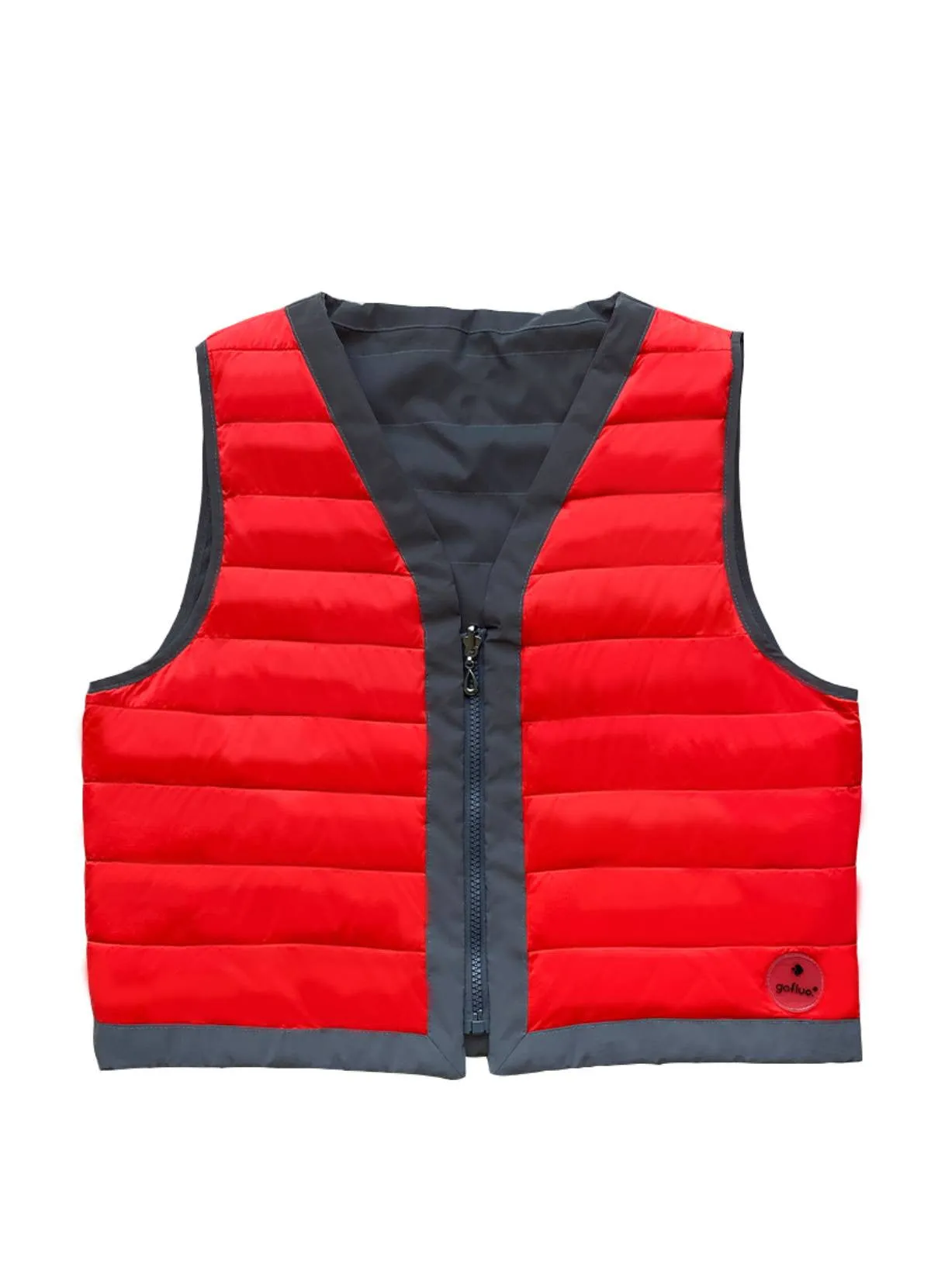 Nightglow Reversible Reflective Vest - GoFluo