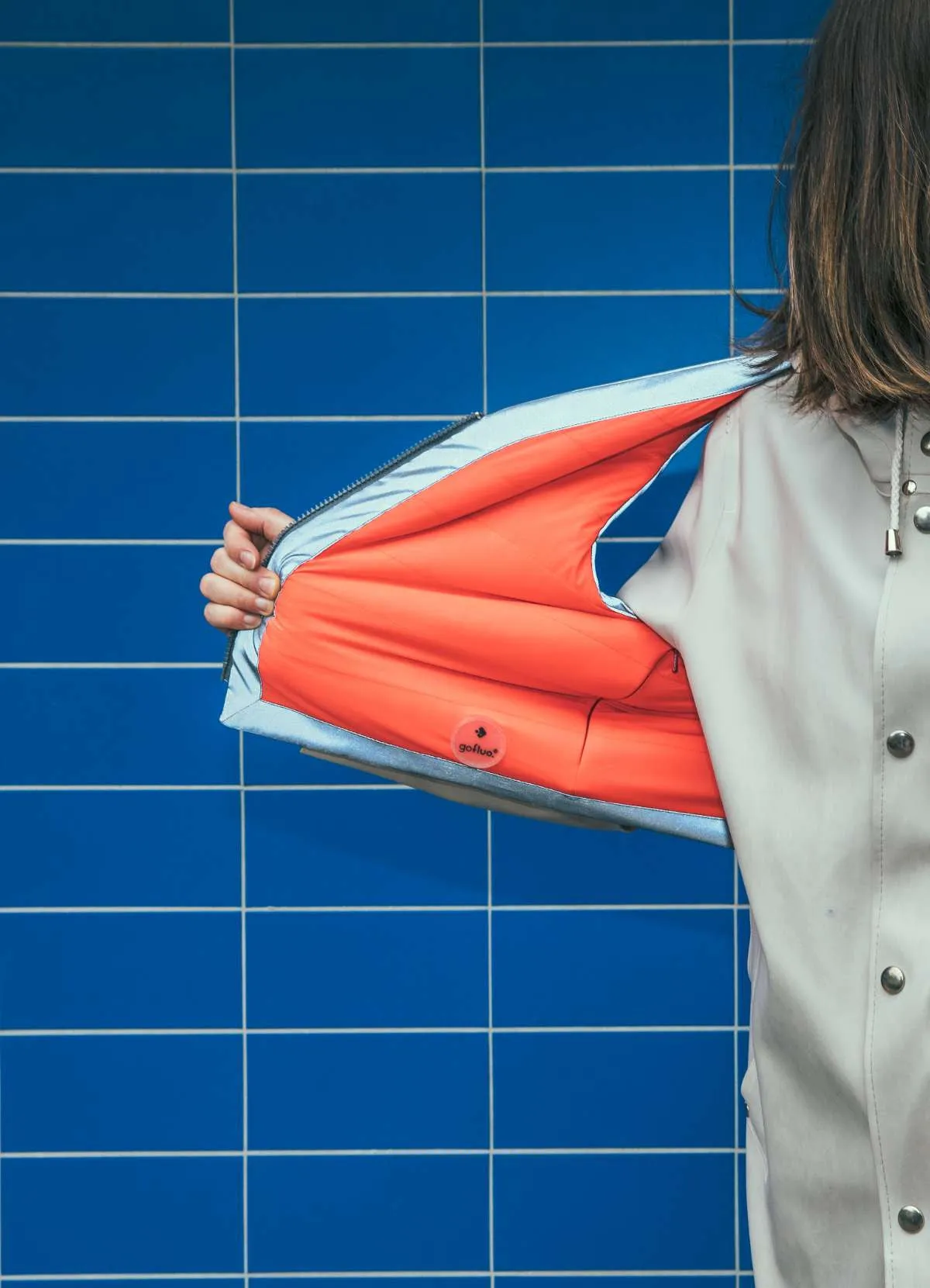 Nightglow Reversible Reflective Vest - GoFluo