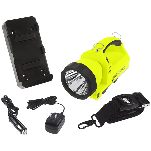 NIGHTSTICK XPR-5586GX Intrinsically-Safe Rechargeable Dual-Light™ Lantern w/Pivoting Head