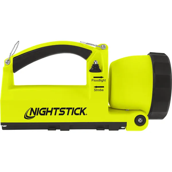 NIGHTSTICK XPR-5586GX Intrinsically-Safe Rechargeable Dual-Light™ Lantern w/Pivoting Head