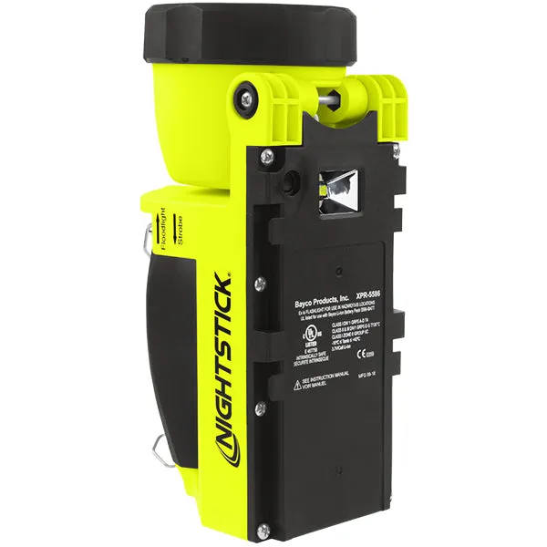 NIGHTSTICK XPR-5586GX Intrinsically-Safe Rechargeable Dual-Light™ Lantern w/Pivoting Head