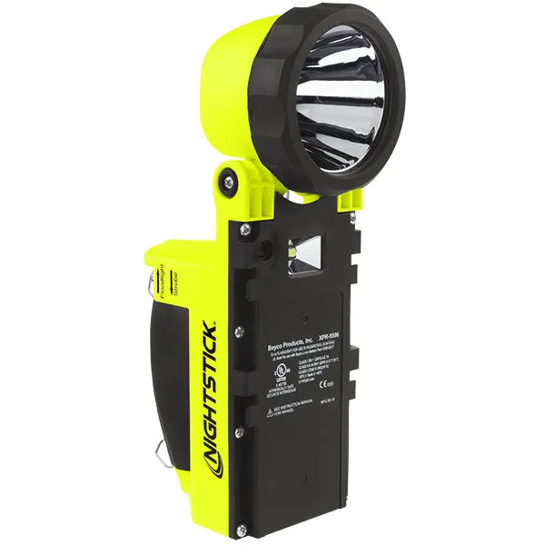 NIGHTSTICK XPR-5586GX Intrinsically-Safe Rechargeable Dual-Light™ Lantern w/Pivoting Head