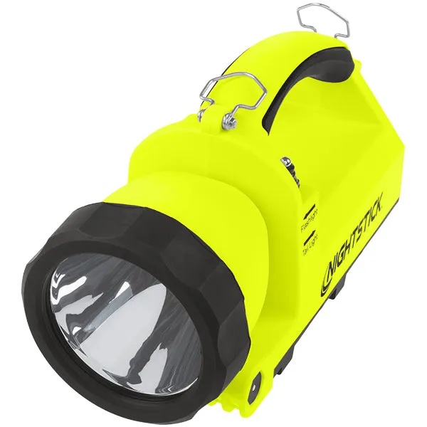 NIGHTSTICK XPR-5586GX Intrinsically-Safe Rechargeable Dual-Light™ Lantern w/Pivoting Head