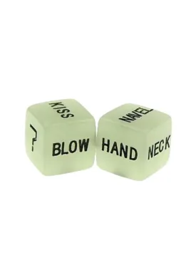 NOTI Play Nice Dice Set Clear