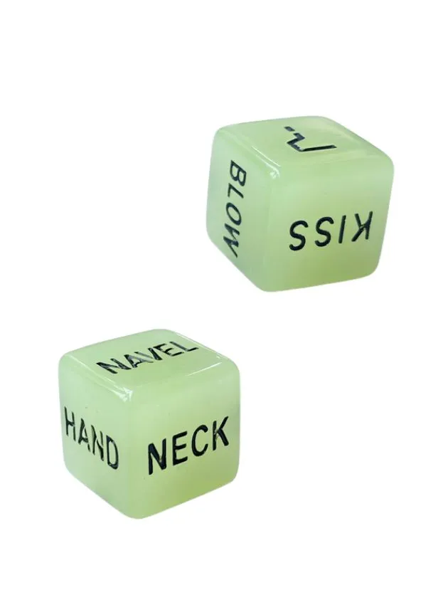 NOTI Play Nice Dice Set Clear