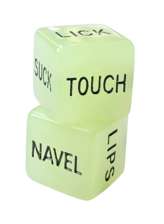 NOTI Play Nice Dice Set Clear