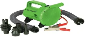 O'Brien High Pressure 12V Inflator (Green, 6X10-Inch)