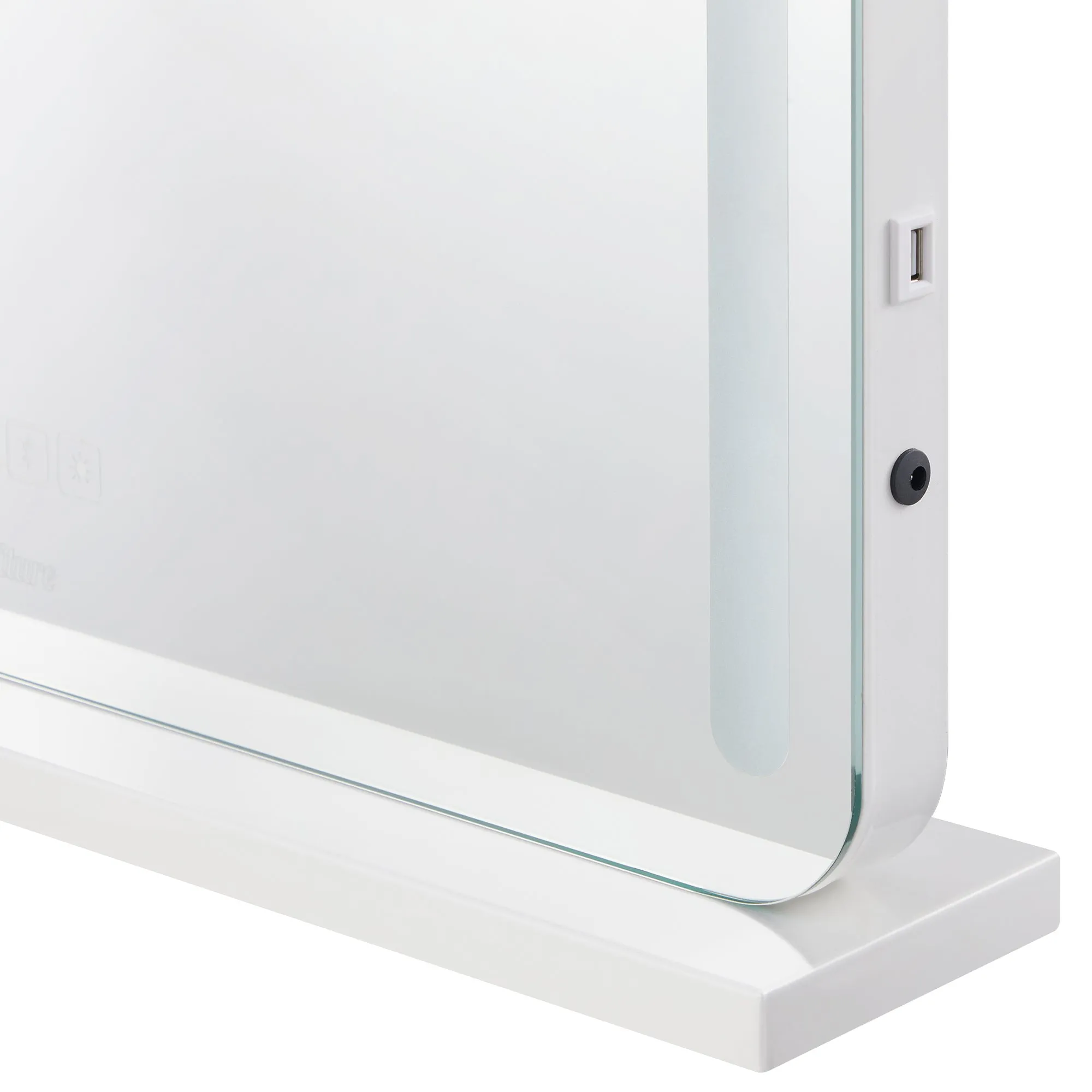 Oikiture Bluetooth Hollywood LED Makeup Mirror 80x62cm Vanity Wall Mirrors