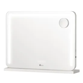 Oikiture Bluetooth Hollywood LED Makeup Mirror 80x62cm Vanity Wall Mirrors