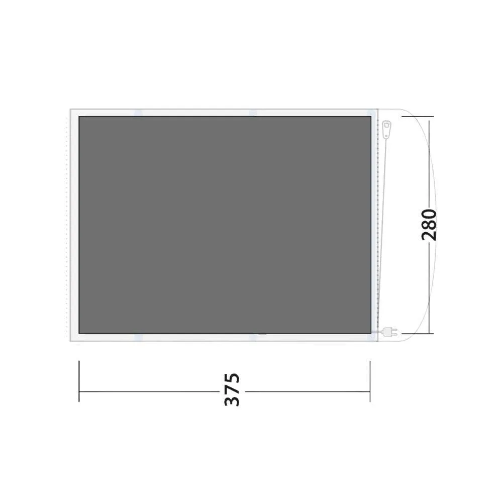 Outwell Lindale 5PA Footprint