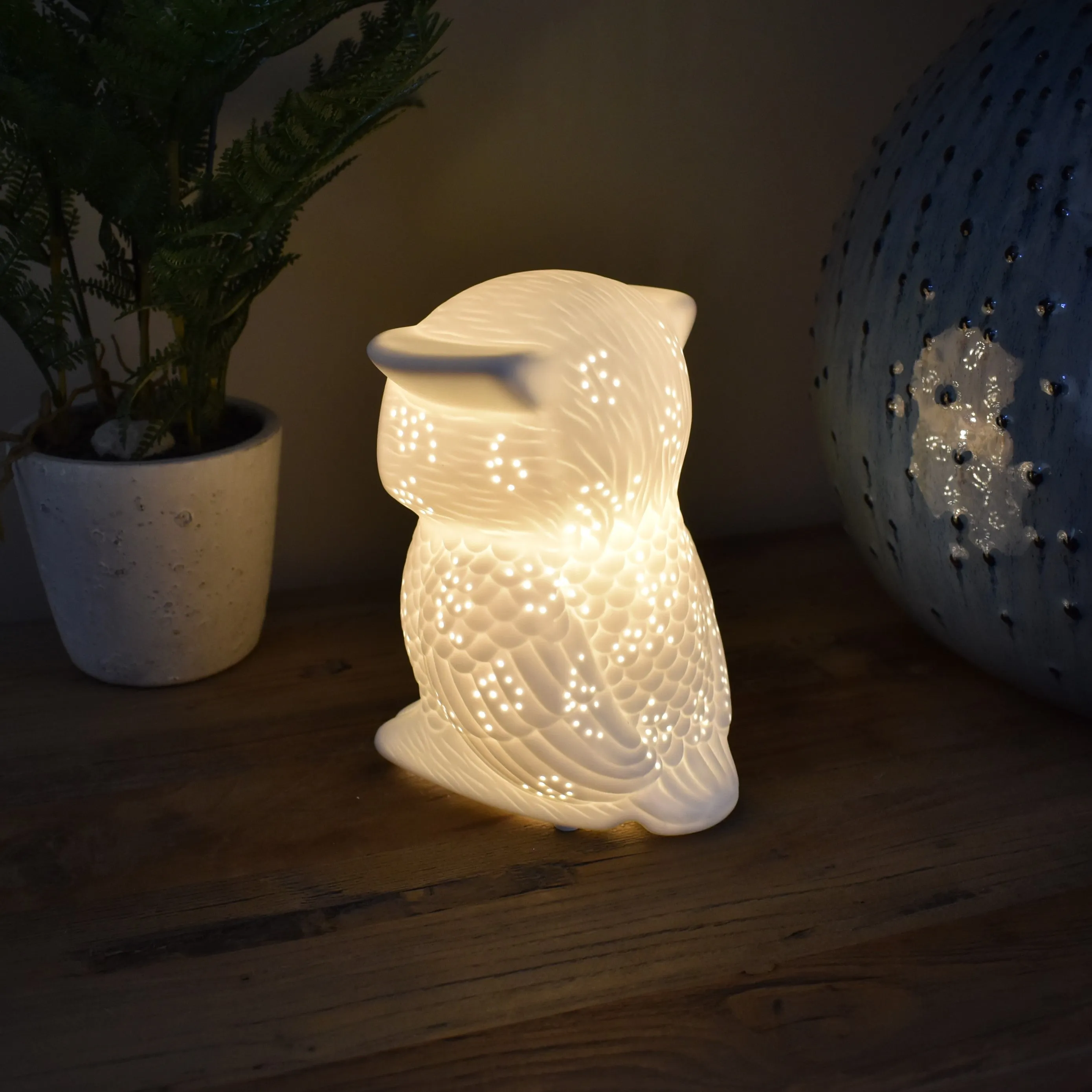 Owl Night Light