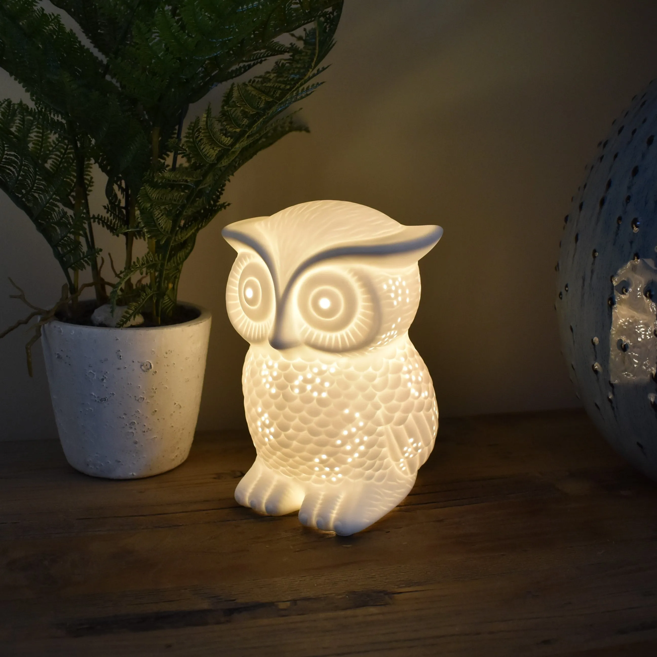 Owl Night Light
