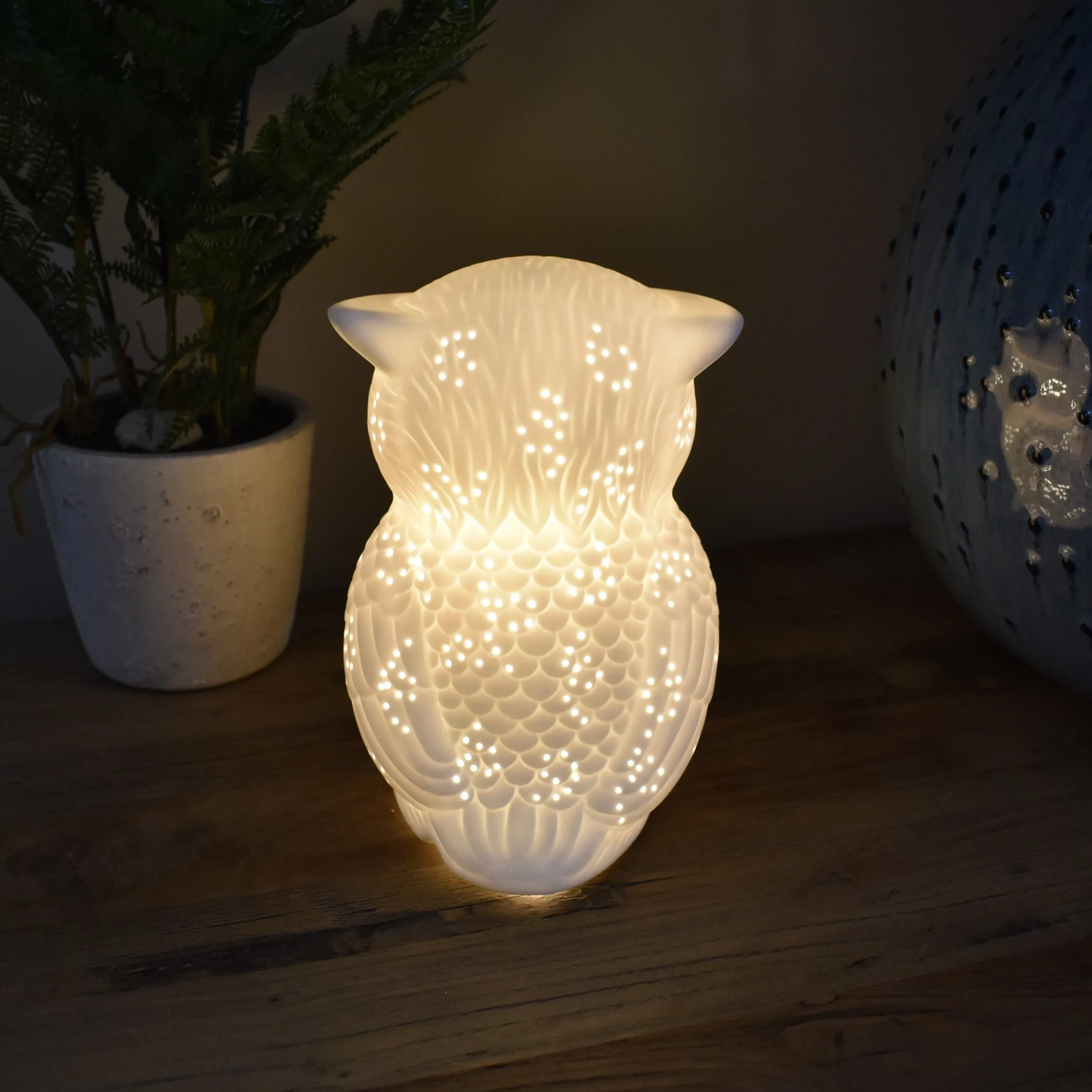 Owl Night Light