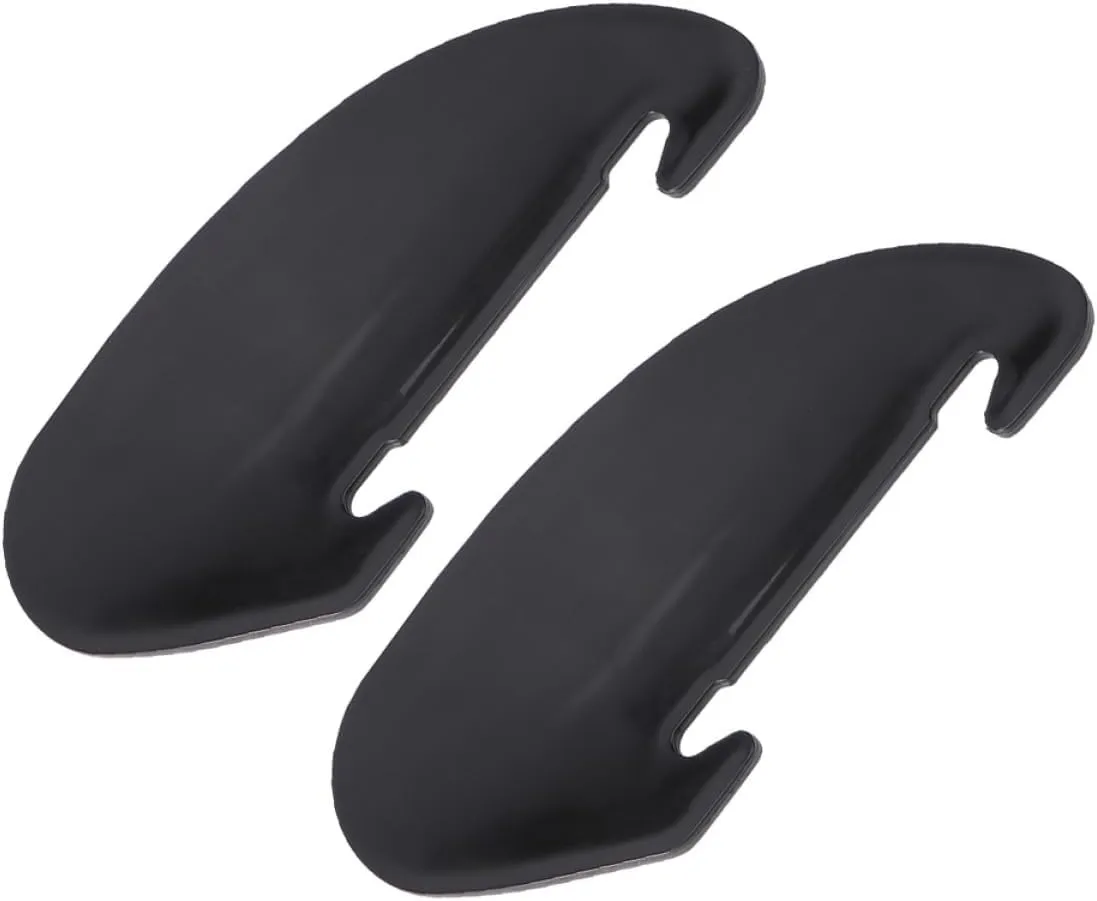 Paddleboard Fins Replacement 2pcs Plastic Fin for Surfboard Improve Stability Easy to Install/Remove Suitable for All Kinds of Inflatable Boards