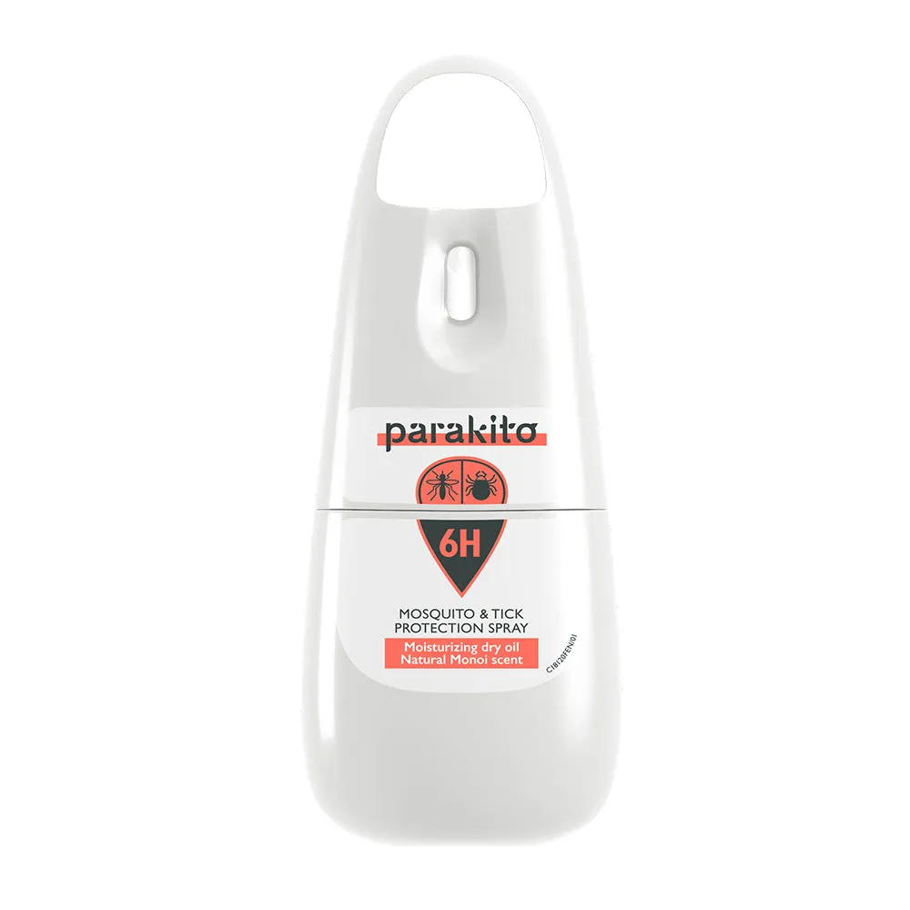 Parakito Mosquito & Tick Protection Spray - Moisturizing Dry Oil 75ml