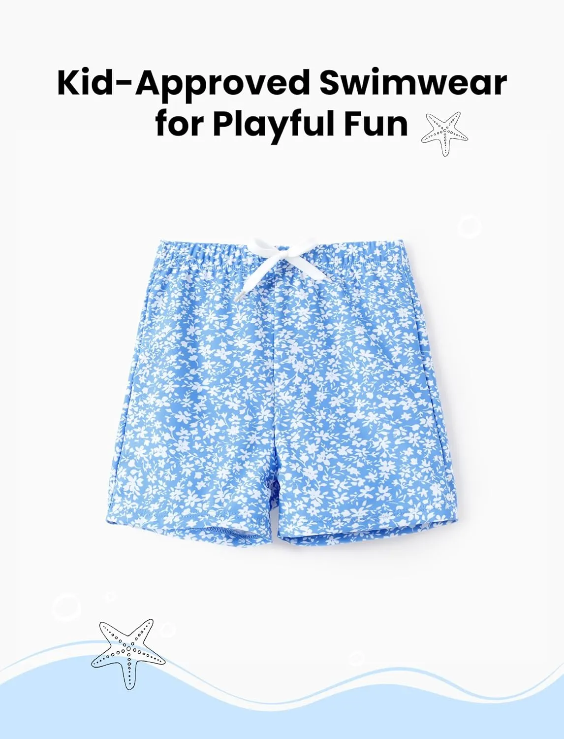 PATPAT Family Matching Swimwear Floral Pattern Tankini Swimsuits and Swim Trunks