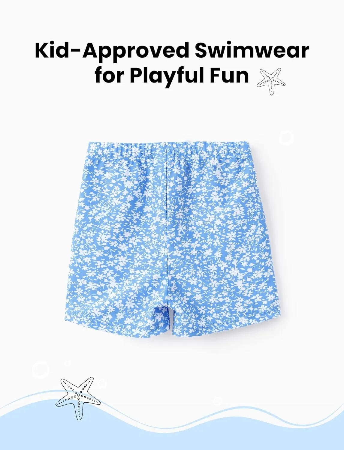 PATPAT Family Matching Swimwear Floral Pattern Tankini Swimsuits and Swim Trunks