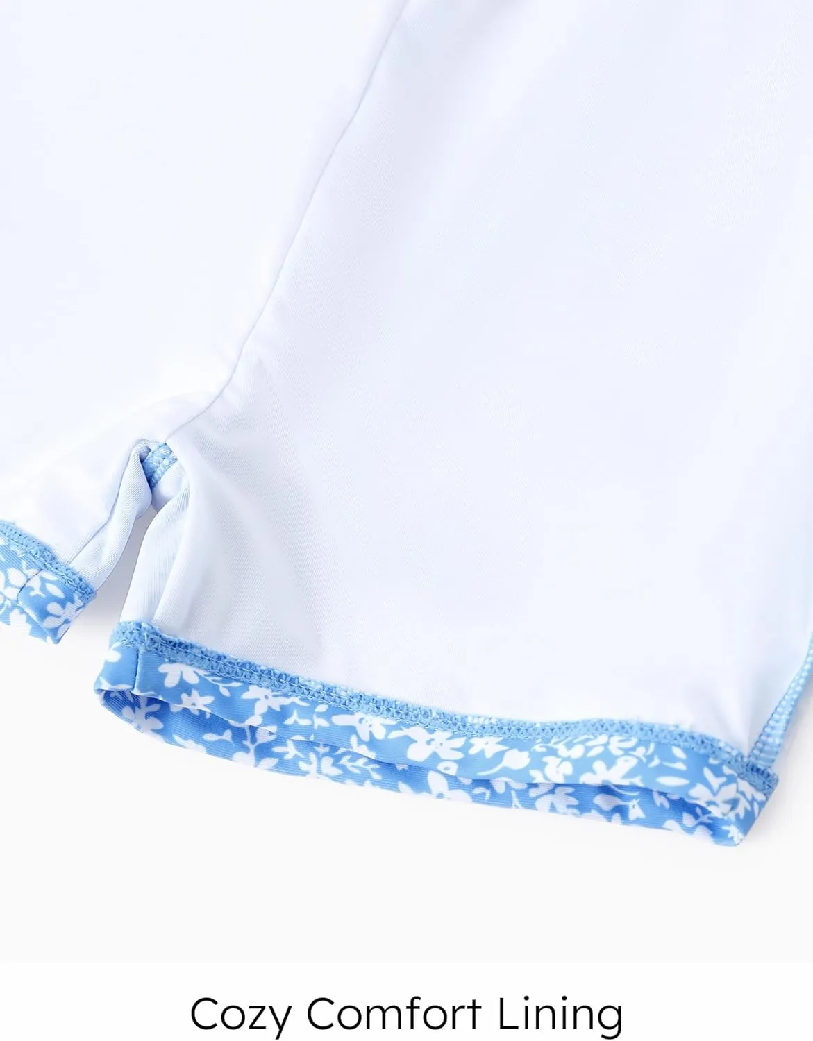 PATPAT Family Matching Swimwear Floral Pattern Tankini Swimsuits and Swim Trunks