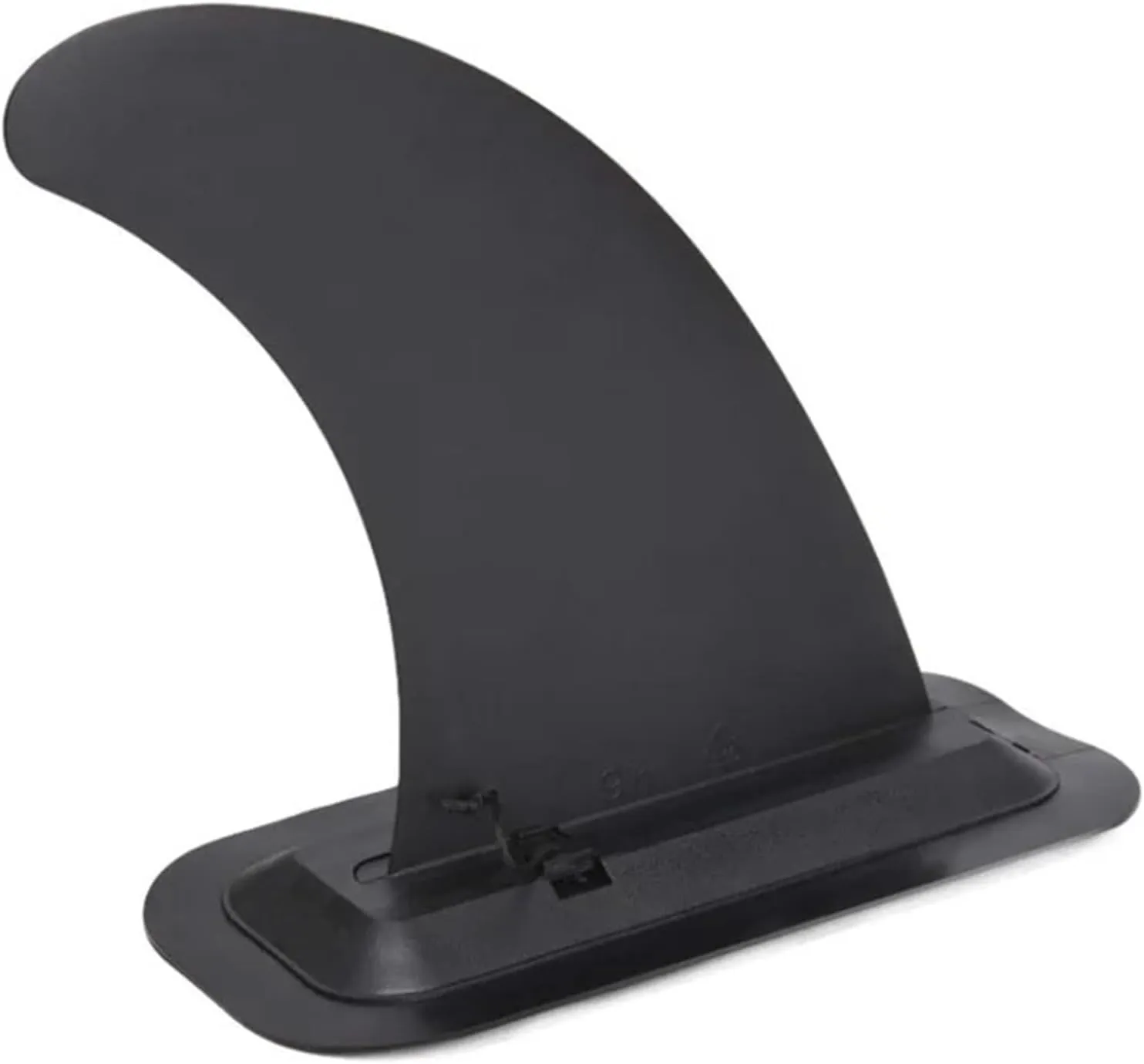 Plug-in Inflatable Surfboard Tail Rudder for SUP Paddleboard Slide-in Fish Tail Fins Removable Splitter Fins Surfboard Accessories