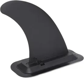Plug-in Inflatable Surfboard Tail Rudder for SUP Paddleboard Slide-in Fish Tail Fins Removable Splitter Fins Surfboard Accessories