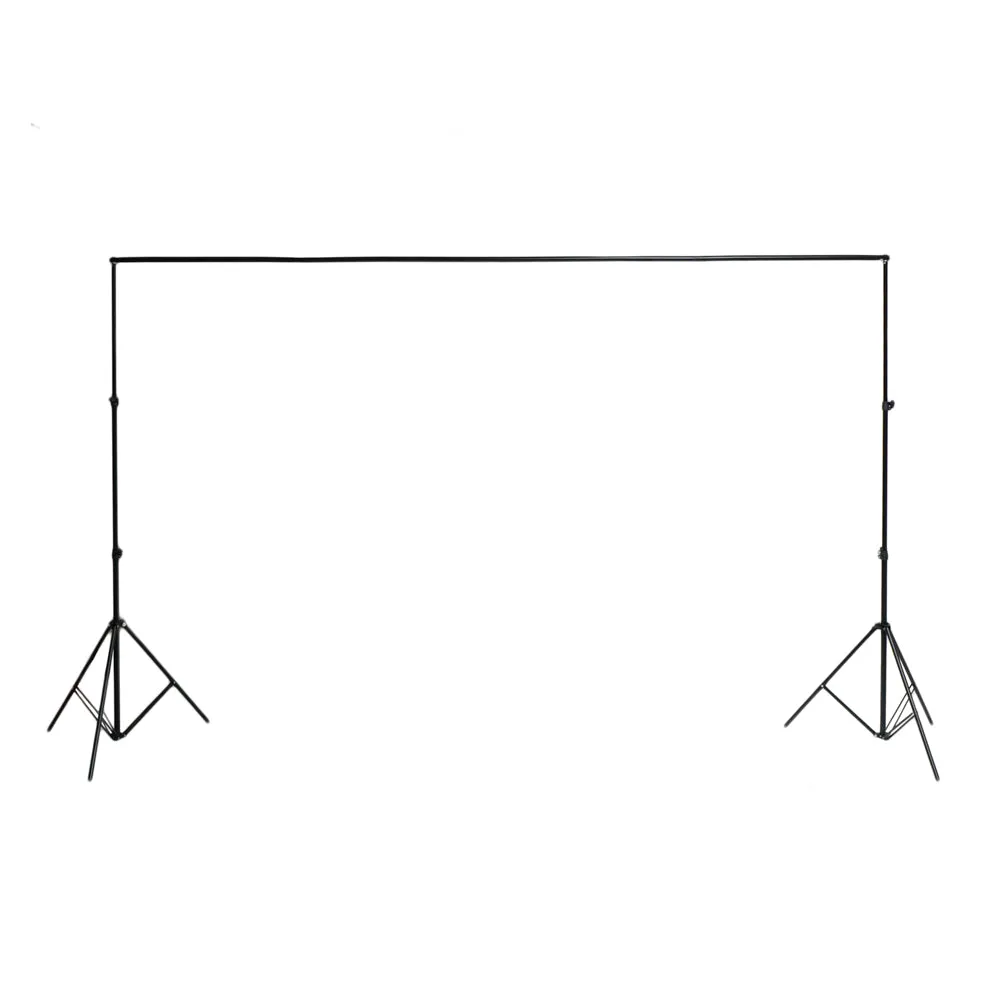 Portable Photo Backdrop Support Stand Kit 10 ft x 10 ft