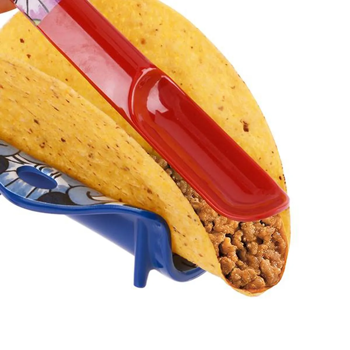 Prepara Taco Spoons Red Set of 2
