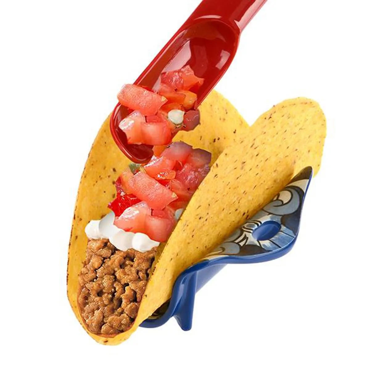 Prepara Taco Spoons Red Set of 2