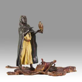 "Bedouin Huntsman" by Franz Bergman