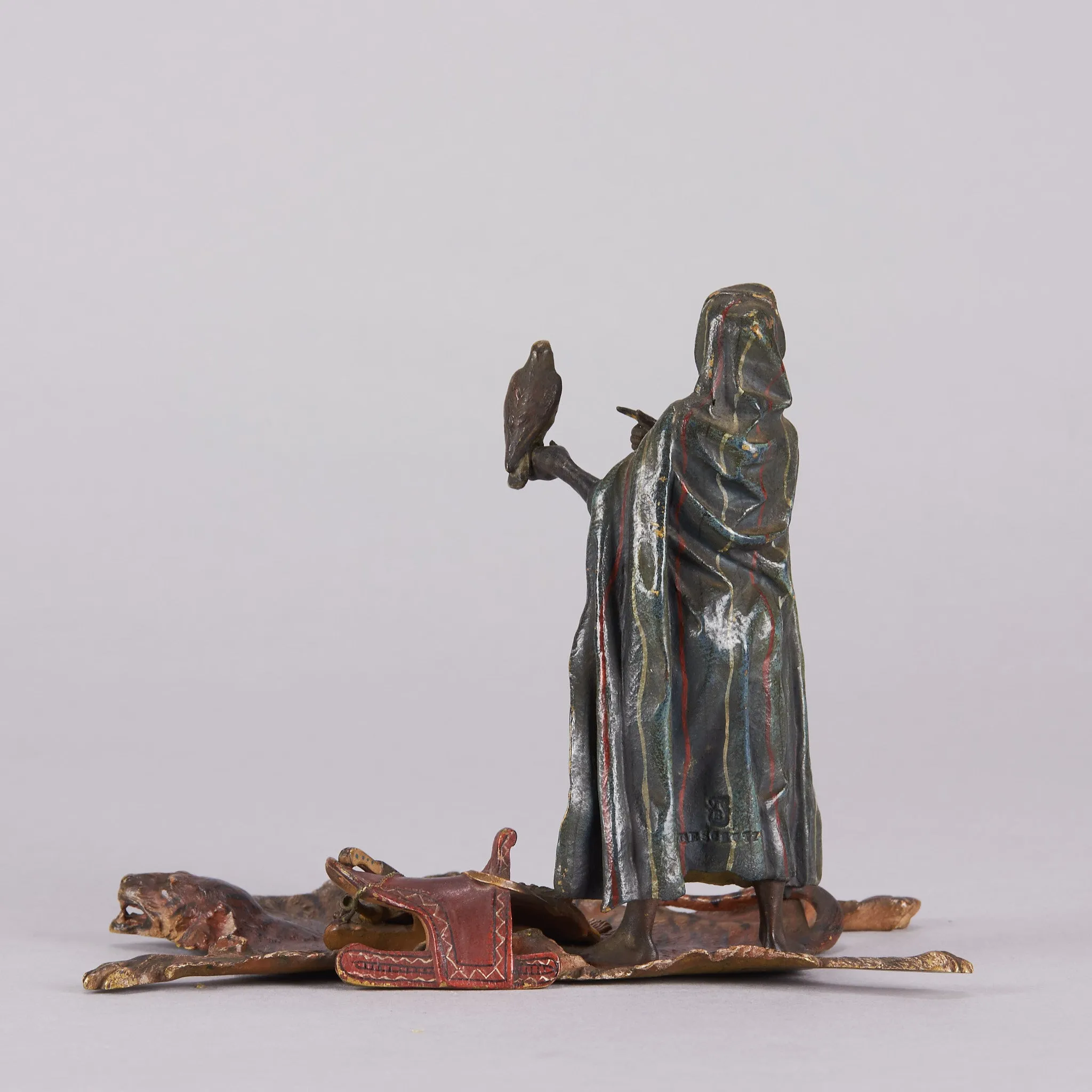 "Bedouin Huntsman" by Franz Bergman