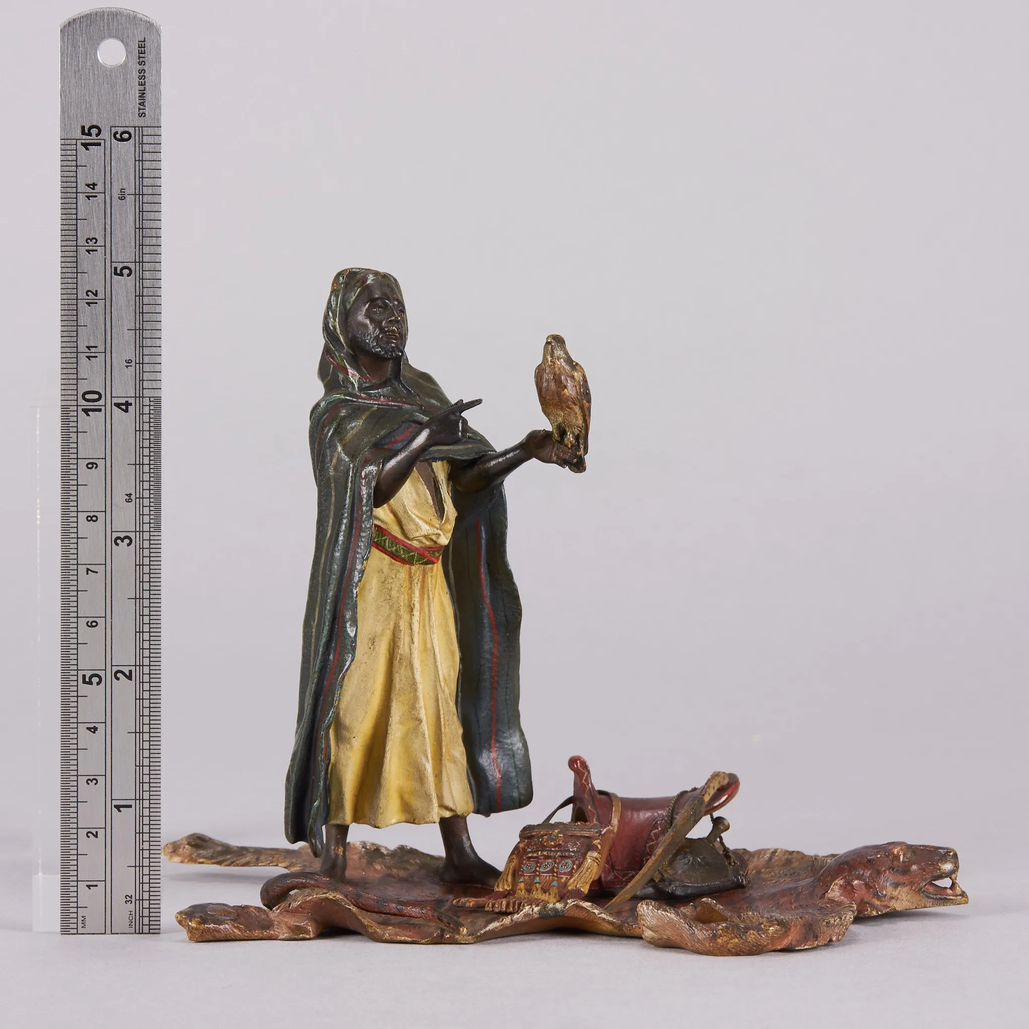 "Bedouin Huntsman" by Franz Bergman